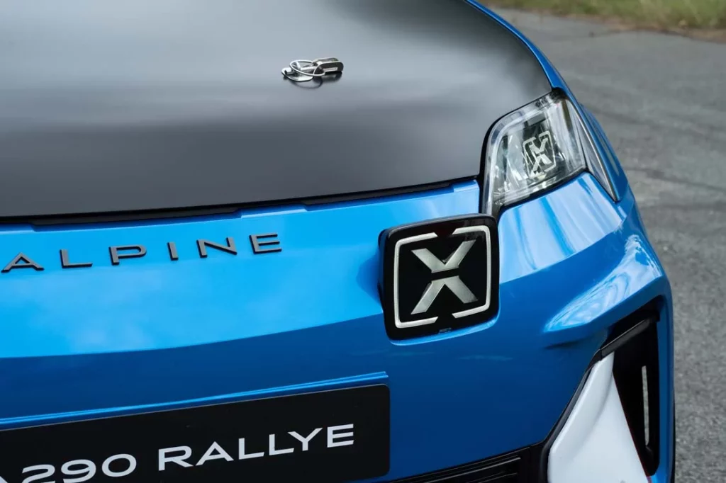 Alpine A290 Rallye, el primer rugido eléctrico de la marca 19 Motor16 Alpine A290 Rallye 28 Motor16