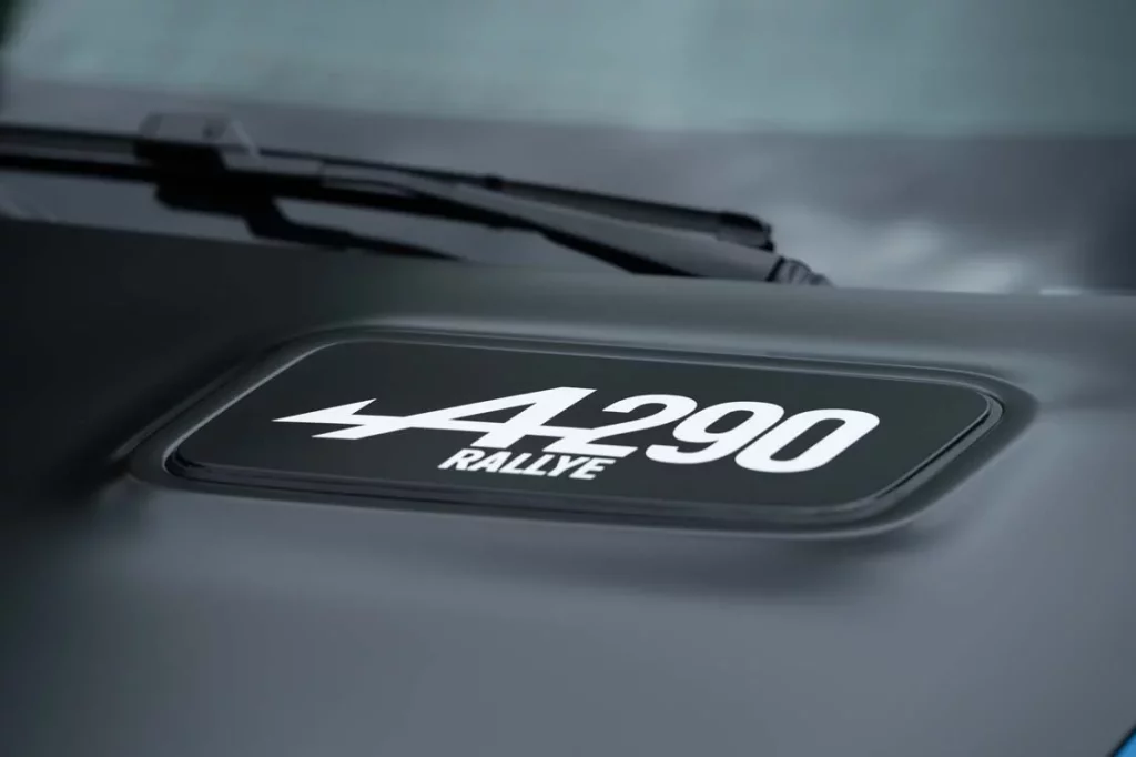 Alpine A290 Rallye, el primer rugido eléctrico de la marca 21 Motor16 Alpine A290 Rallye 32 Motor16