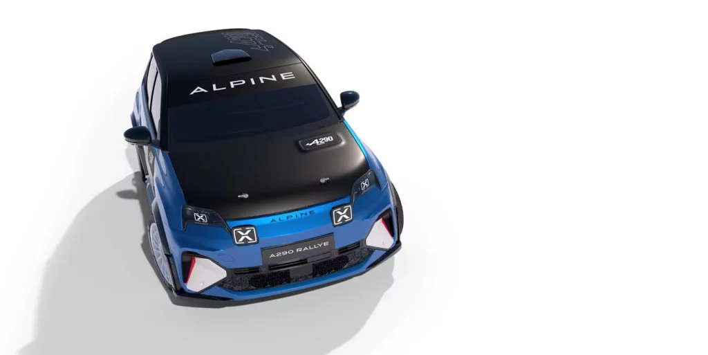 Alpine A290 Rallye, el primer rugido eléctrico de la marca 7 Motor16 Alpine A290 Rallye 4 Motor16
