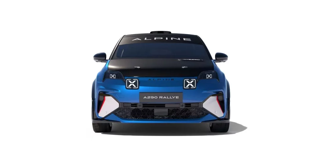 Alpine A290 Rallye, el primer rugido eléctrico de la marca 10 Motor16 Alpine A290 Rallye 7 Motor16