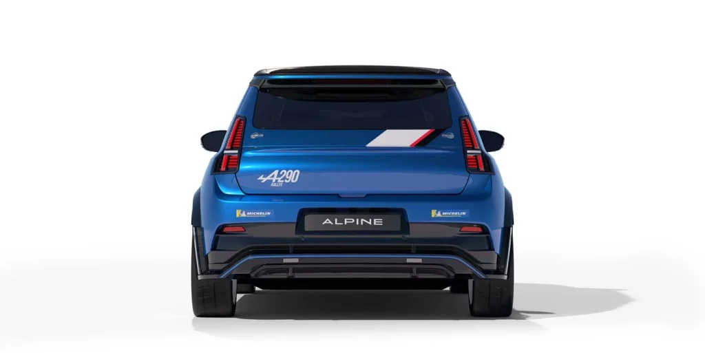 Alpine A290 Rallye, el primer rugido eléctrico de la marca 11 Motor16 Alpine A290 Rallye 8 Motor16