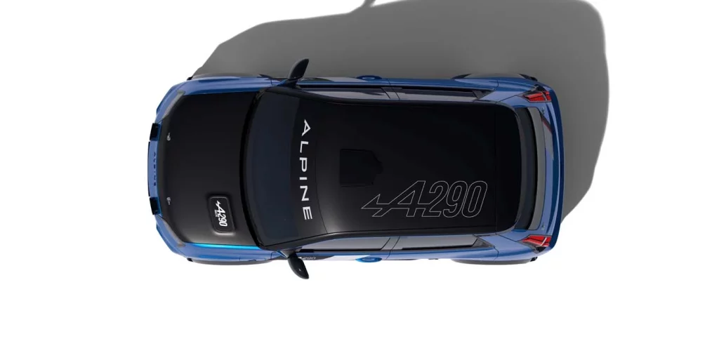 Alpine A290 Rallye, el primer rugido eléctrico de la marca 12 Motor16 Alpine A290 Rallye 9 Motor16
