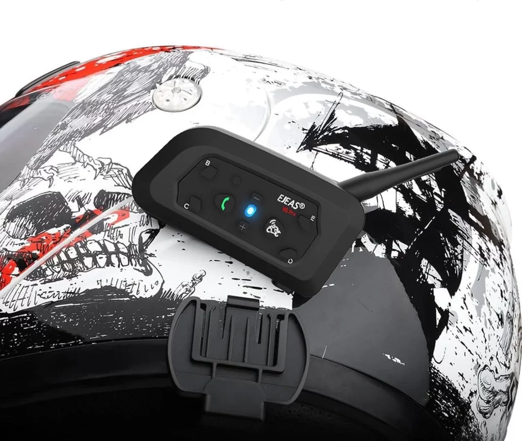 Amazon intercomunicador moto Ejeas V6 Pro Motor16