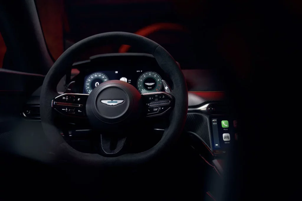 Aston Martin Vantage S: más potencia, más precisión y más carácter 16 Motor16 Aston Martin Vantage S 11 Motor16