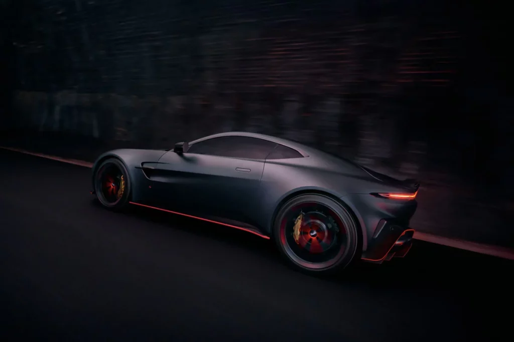Aston Martin Vantage S: más potencia, más precisión y más carácter 2 Motor16 Aston Martin Vantage S 2 Motor16