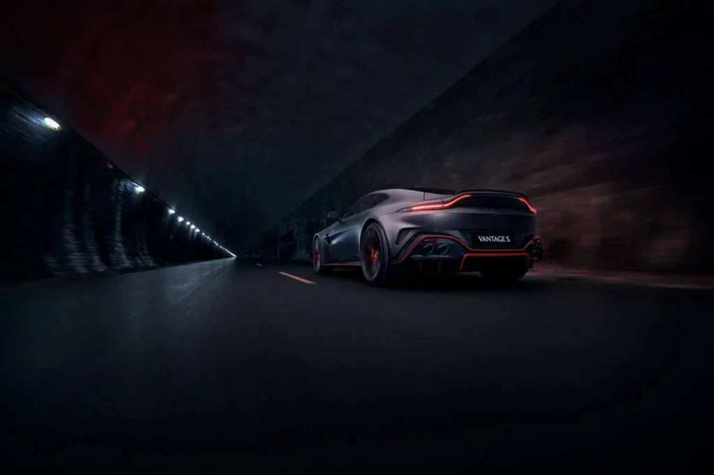 Aston Martin Vantage S: más potencia, más precisión y más carácter 8 Motor16 Aston Martin Vantage S 3 Motor16