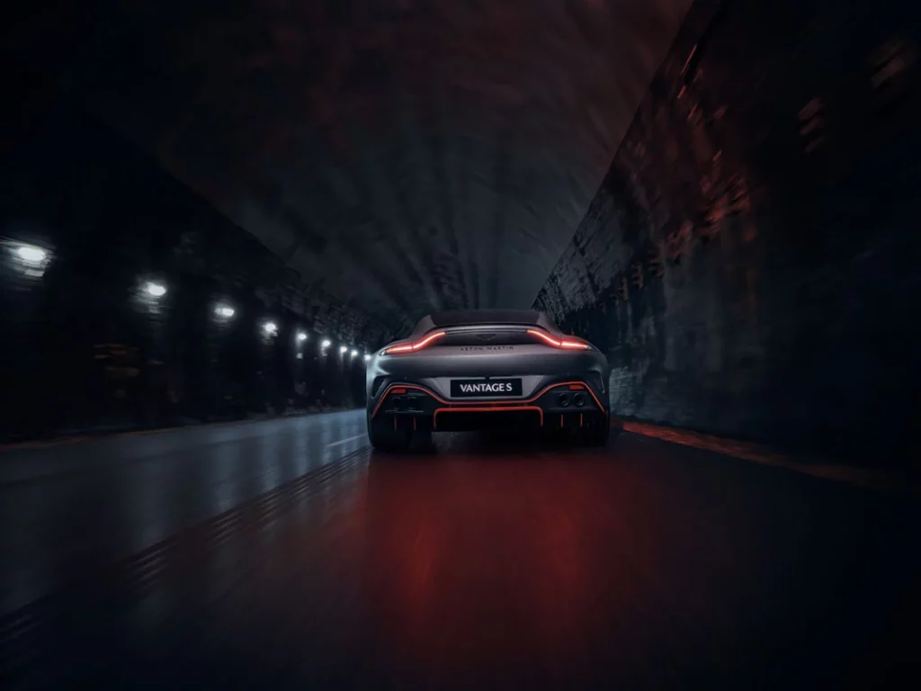 Aston Martin Vantage S: más potencia, más precisión y más carácter 9 Motor16 Aston Martin Vantage S 4 Motor16