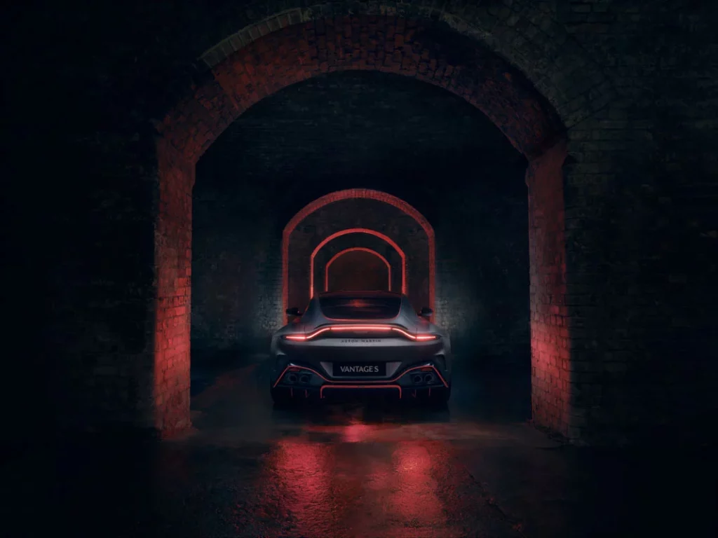 Aston Martin Vantage S: más potencia, más precisión y más carácter 3 Motor16 Aston Martin Vantage S 9 Motor16
