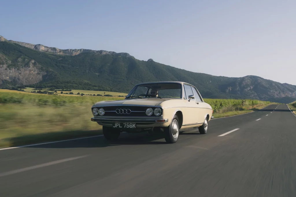 Audi 100 GL saloon Motor16