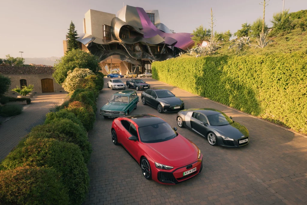 Audi 60 years of design Motor16