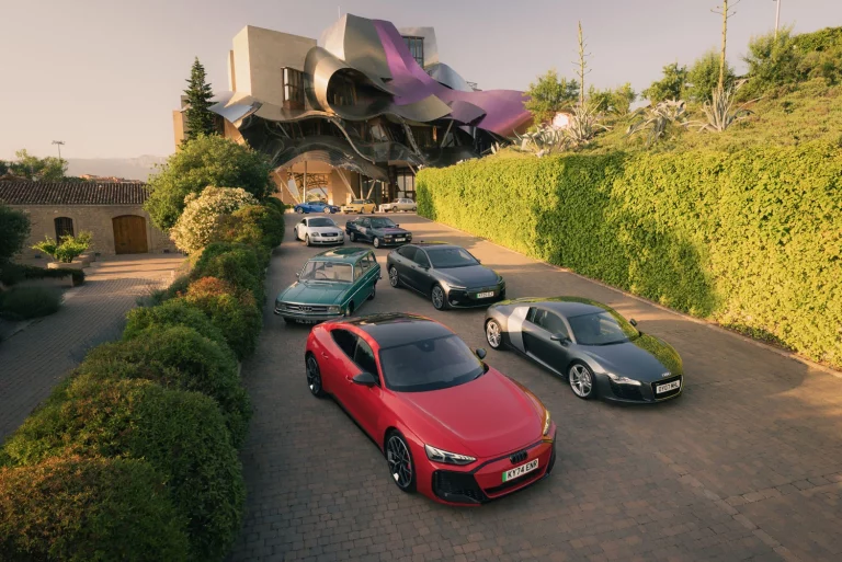 Audi celebra su 60 aniversario en La Rioja
