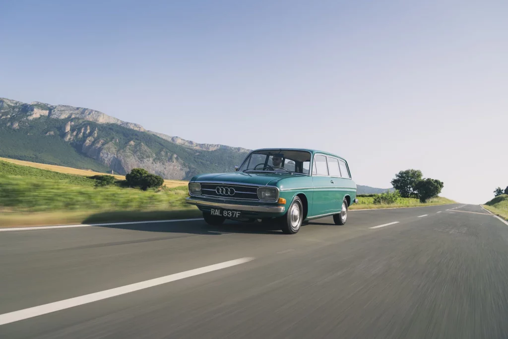 Audi 80 Variant Motor16
