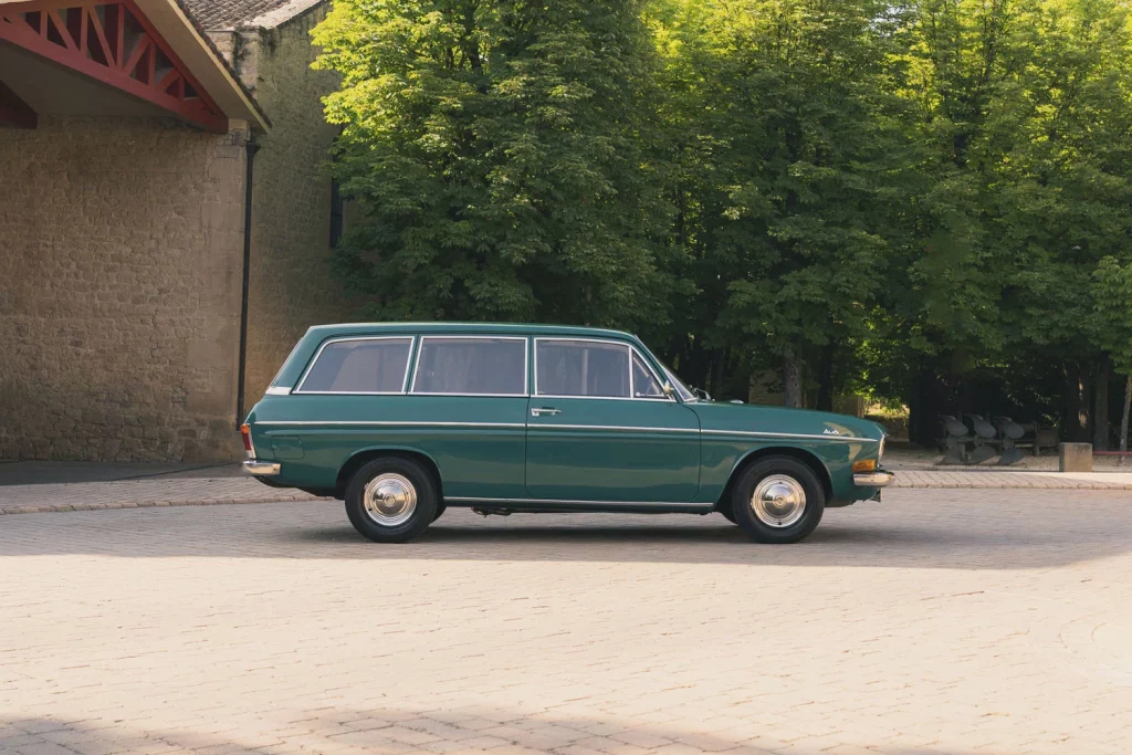 Audi 80 Variant 04 Motor16