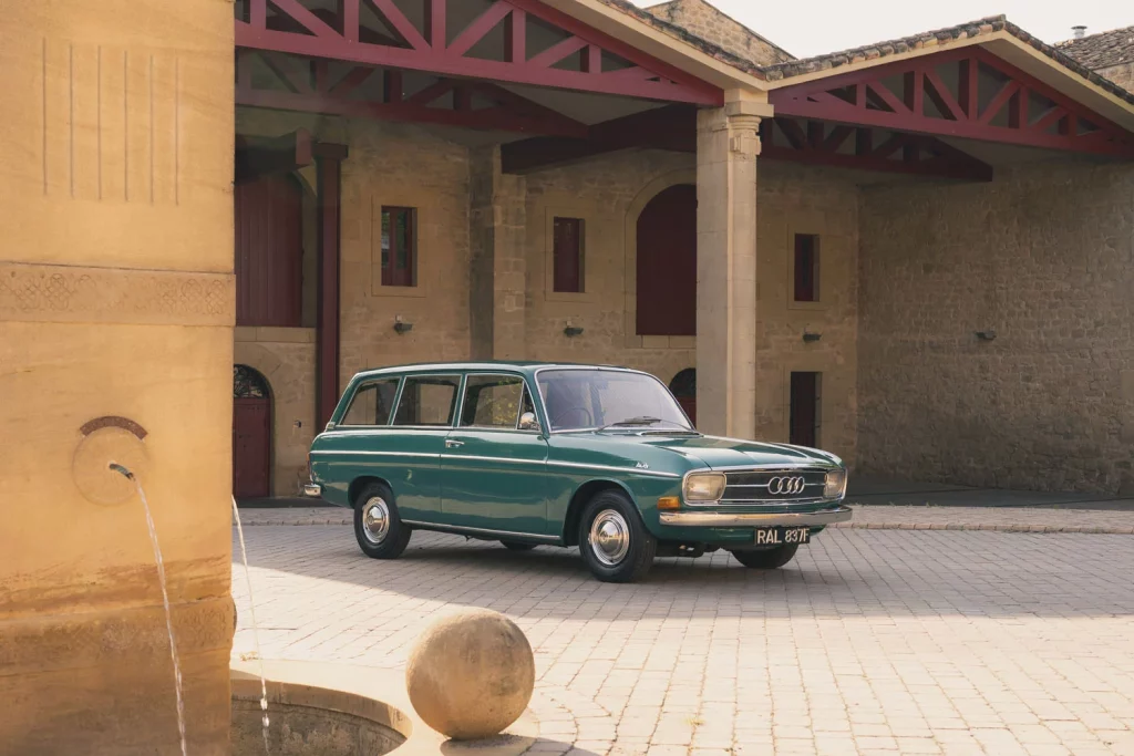 Audi 80 Variant 07 Motor16