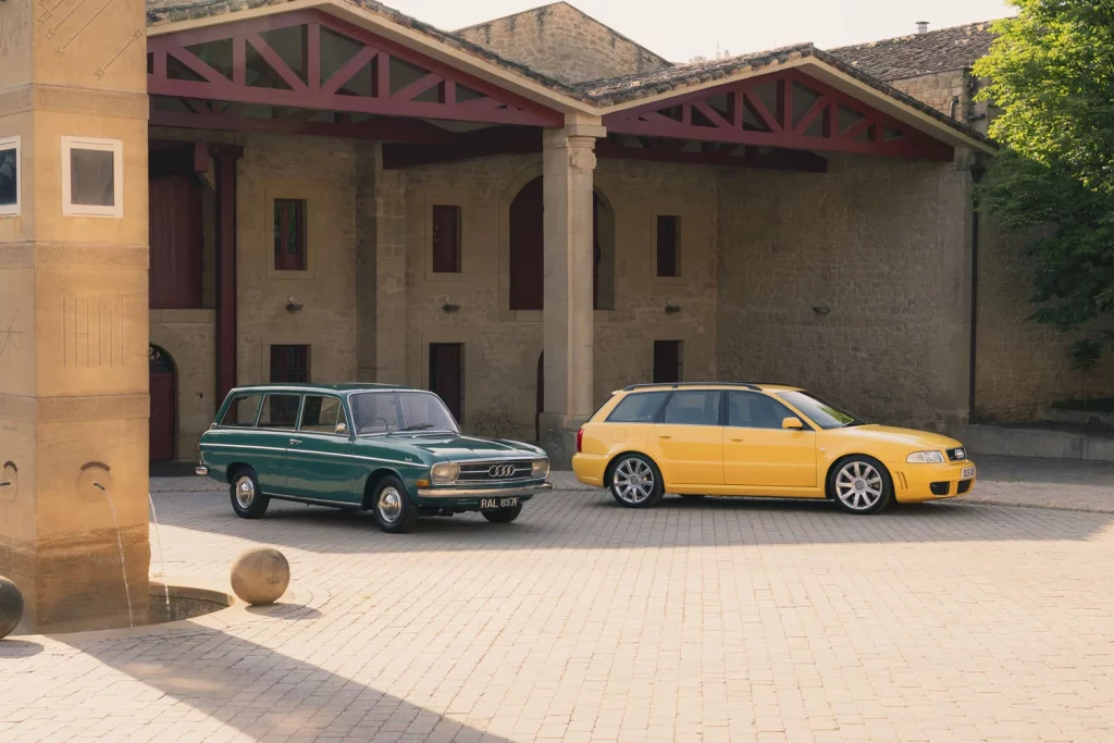 Audi 80 Variant and RS4 Avant Motor16