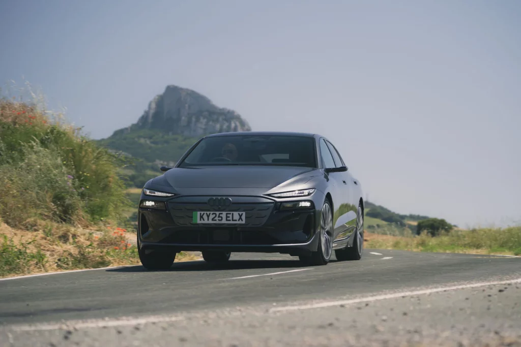 Audi A6 Sportback e tron Motor16