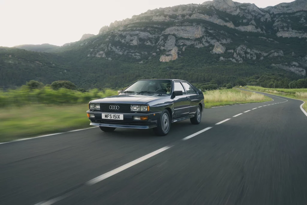 Audi Quattro 10V Motor16