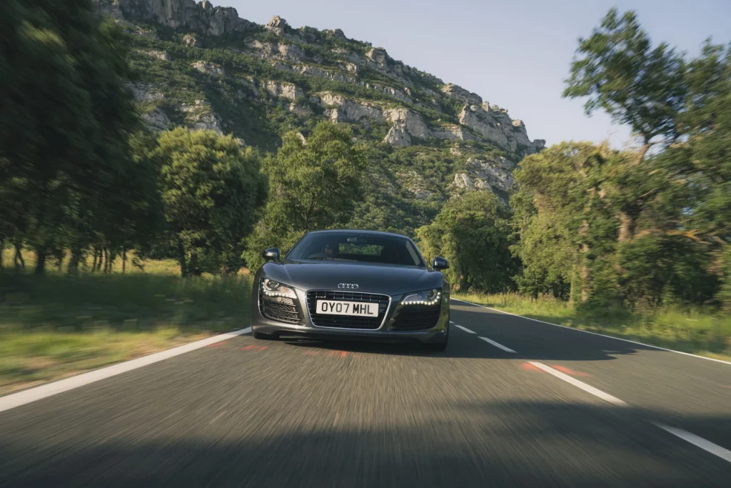 Audi R8 V8 Motor16