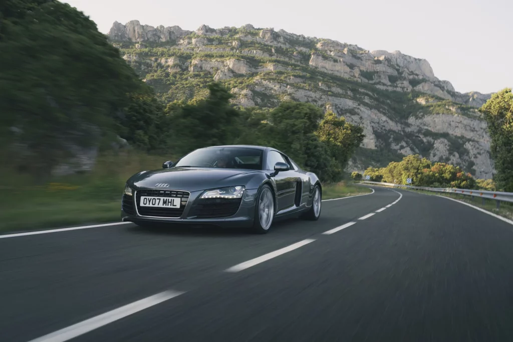 Audi R8 V8 02 Motor16