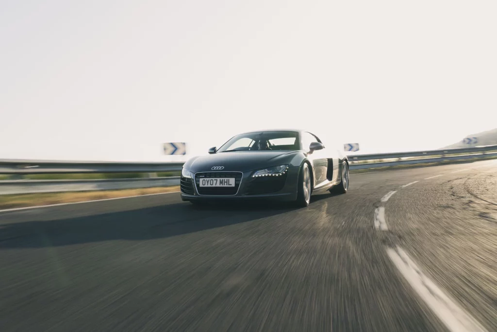 Audi R8 V8 03 Motor16
