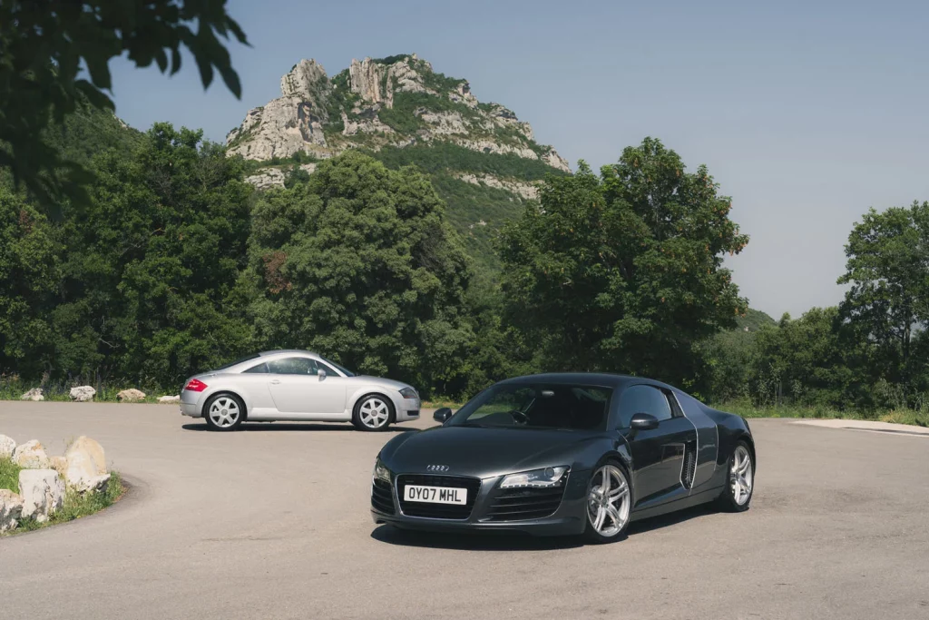 Audi R8 V8 and TT 02 Motor16
