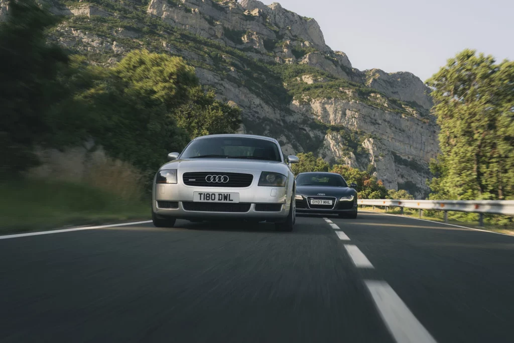 Audi TT and R8 V8 Motor16