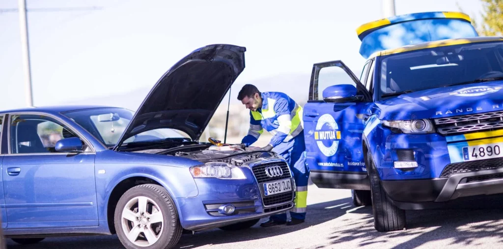 Autoclub Mutua averia asistencia carretera grua Motor16