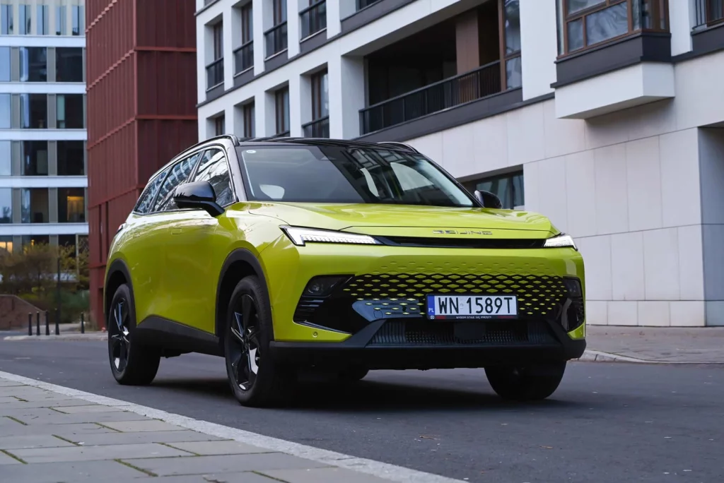X55, el nuevo SUV con el que BAIC desembarca en España 10 Motor16 BAIC X55 Motor16