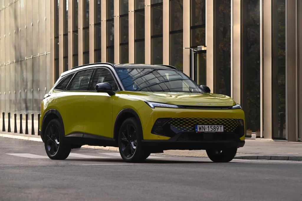 X55, el nuevo SUV con el que BAIC desembarca en España 5 Motor16 BAIC X55 delantera Motor16