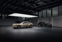 Bentley da forma al futuro del lujo con el EXP 15