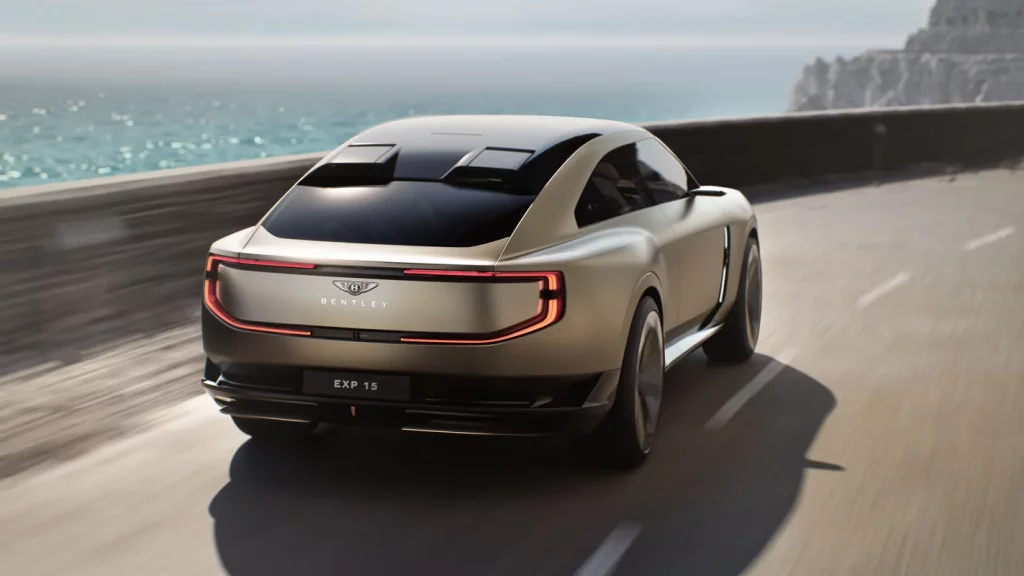 Bentley da forma al futuro del lujo con el EXP 15 2 Motor16 BENTLEY EXP 15 13 Motor16