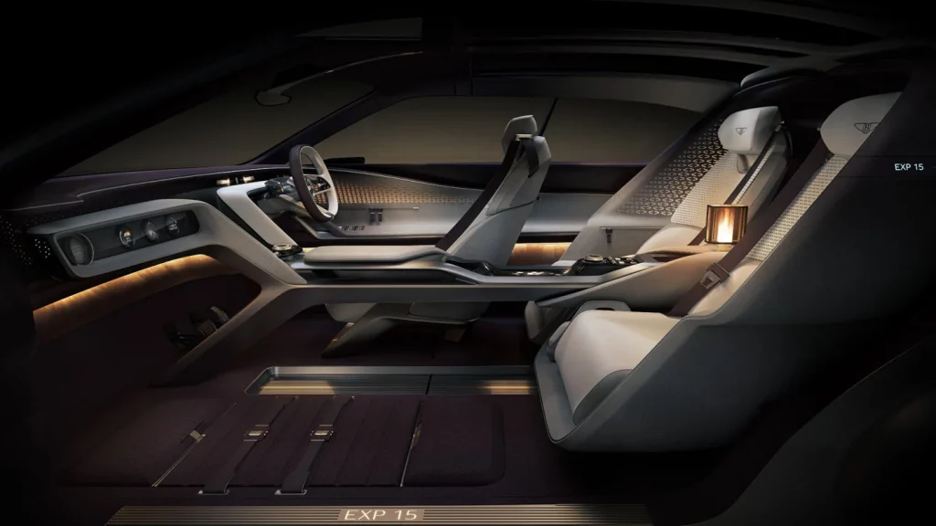 Bentley da forma al futuro del lujo con el EXP 15 28 Motor16 BENTLEY EXP 15 23 Motor16