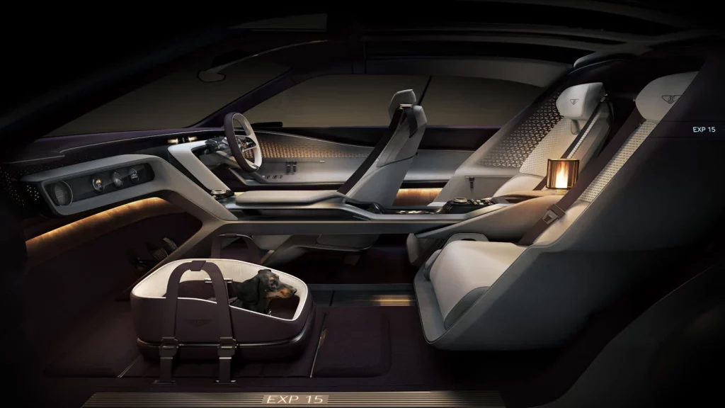 Bentley da forma al futuro del lujo con el EXP 15 29 Motor16 BENTLEY EXP 15 24 Motor16