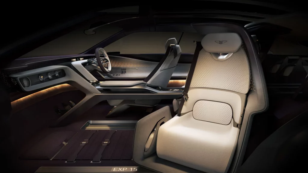 Bentley da forma al futuro del lujo con el EXP 15 3 Motor16 BENTLEY EXP 15 25 Motor16