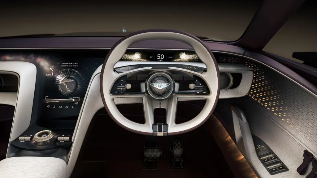 Bentley da forma al futuro del lujo con el EXP 15 32 Motor16 BENTLEY EXP 15 27 Motor16