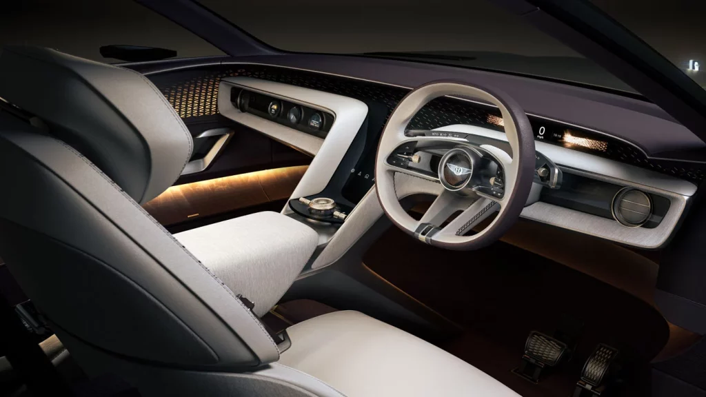 Bentley da forma al futuro del lujo con el EXP 15 4 Motor16 BENTLEY EXP 15 28 Motor16