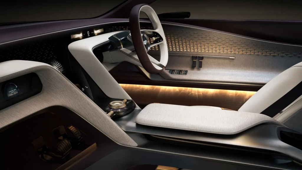 Bentley da forma al futuro del lujo con el EXP 15 34 Motor16 BENTLEY EXP 15 29 Motor16