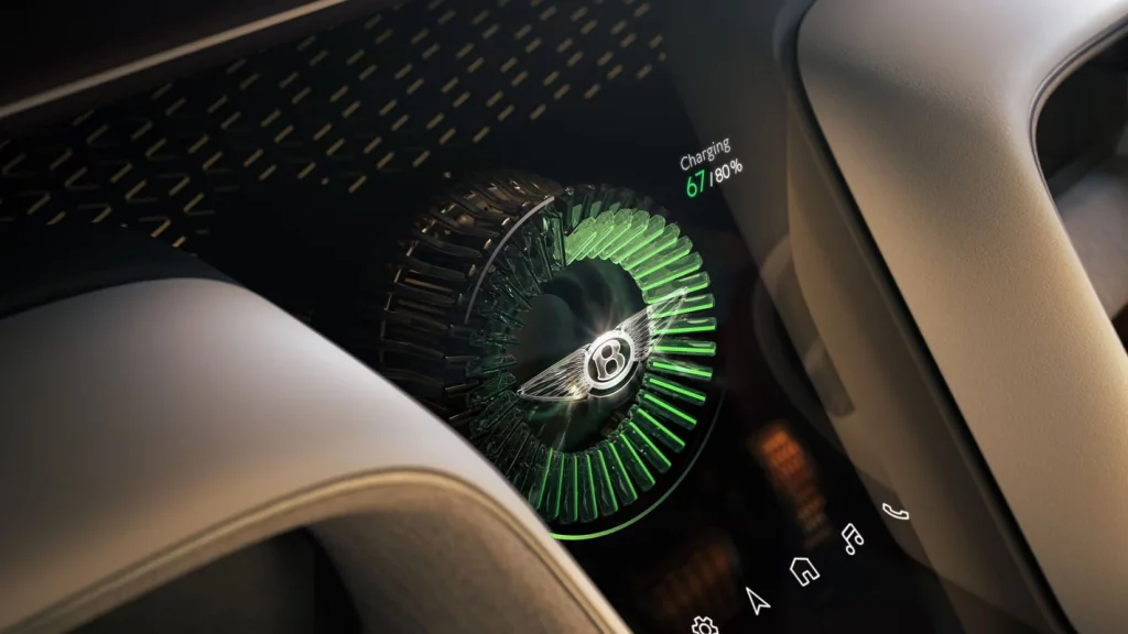 Bentley da forma al futuro del lujo con el EXP 15 36 Motor16 BENTLEY EXP 15 31 Motor16