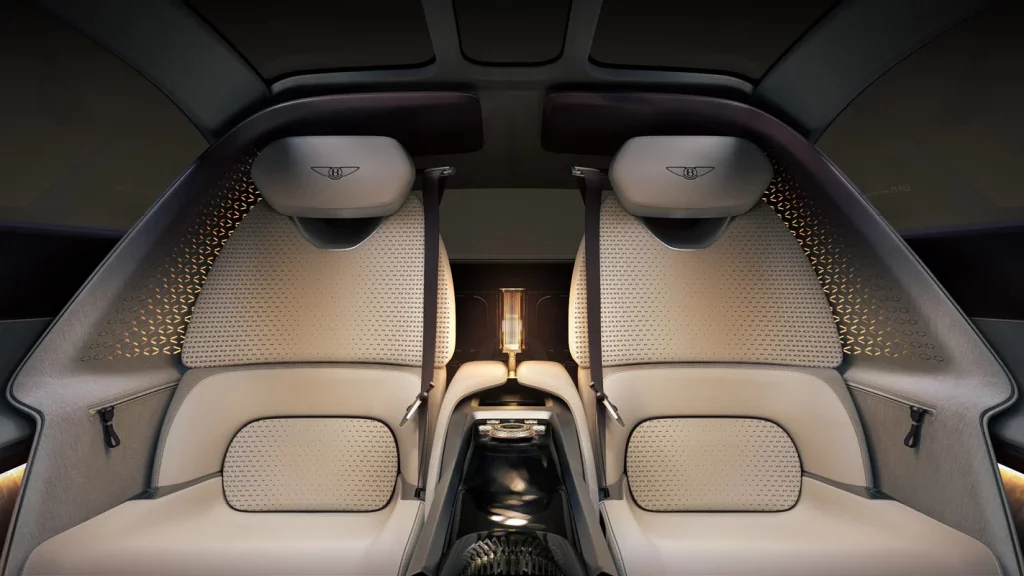 Bentley da forma al futuro del lujo con el EXP 15 38 Motor16 BENTLEY EXP 15 33 Motor16