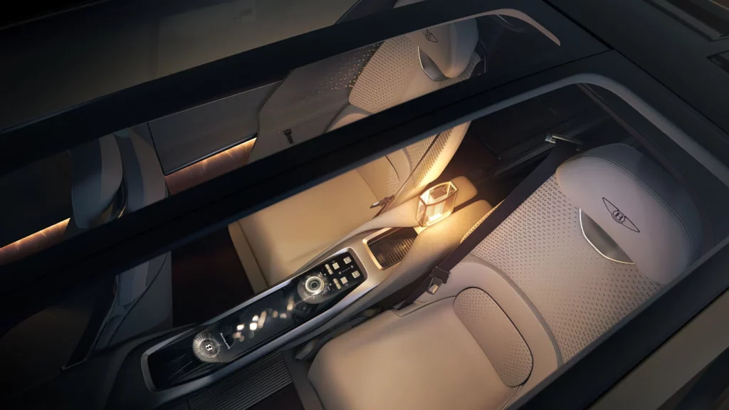 Bentley da forma al futuro del lujo con el EXP 15 39 Motor16 BENTLEY EXP 15 34 Motor16