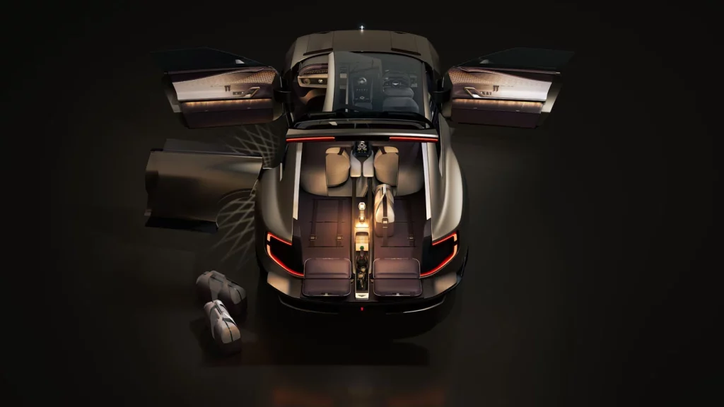 Bentley da forma al futuro del lujo con el EXP 15 43 Motor16 BENTLEY EXP 15 38 Motor16