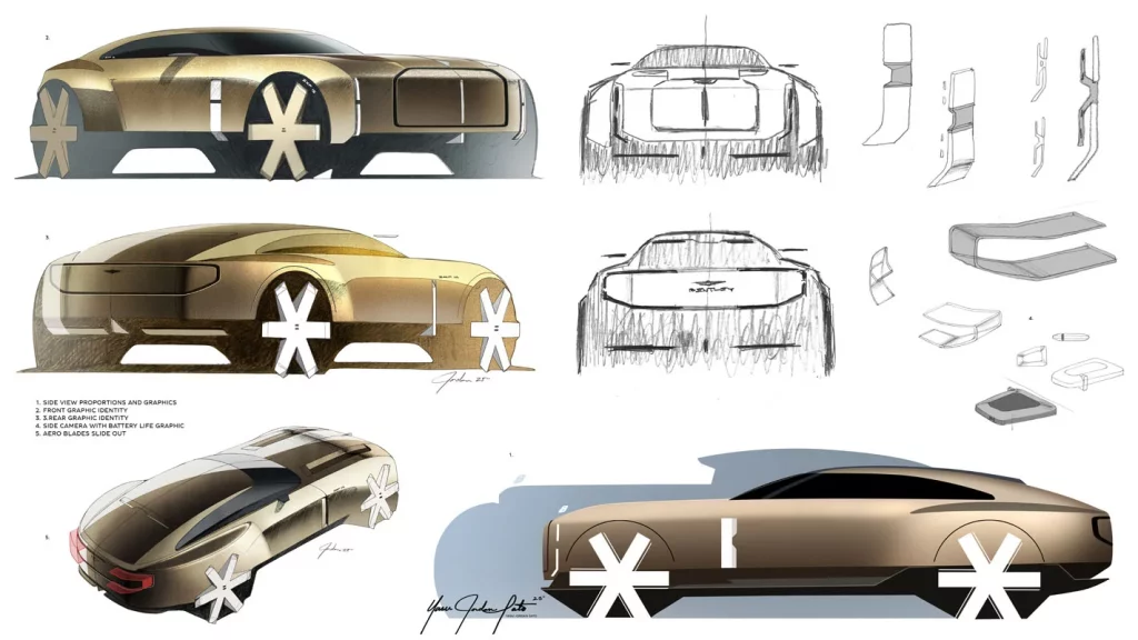 Bentley da forma al futuro del lujo con el EXP 15 44 Motor16 BENTLEY EXP 15 39 Motor16