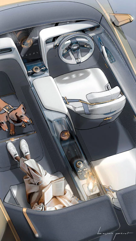 Bentley da forma al futuro del lujo con el EXP 15 52 Motor16 BENTLEY EXP 15 47 Motor16