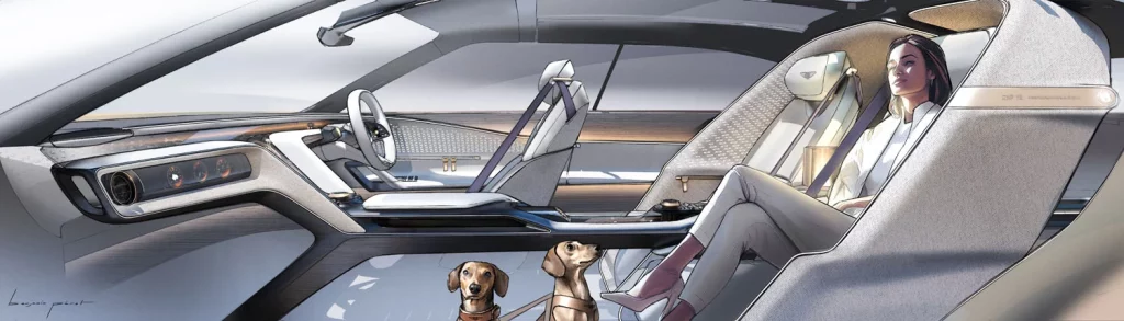 Bentley da forma al futuro del lujo con el EXP 15 53 Motor16 BENTLEY EXP 15 48 Motor16