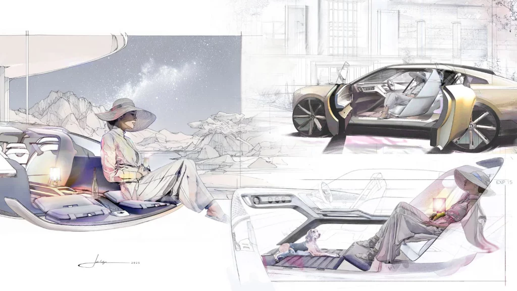 Bentley da forma al futuro del lujo con el EXP 15 54 Motor16 BENTLEY EXP 15 49 Motor16