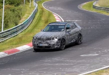El BMW X5 M60e sigue quemando etapas