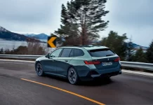 Prueba del BMW i5 eDrive40 Touring: Un eléctrico de largo recorrido