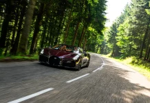 Cada Bugatti W16 Mistral recorre 400 km antes de su entrega 