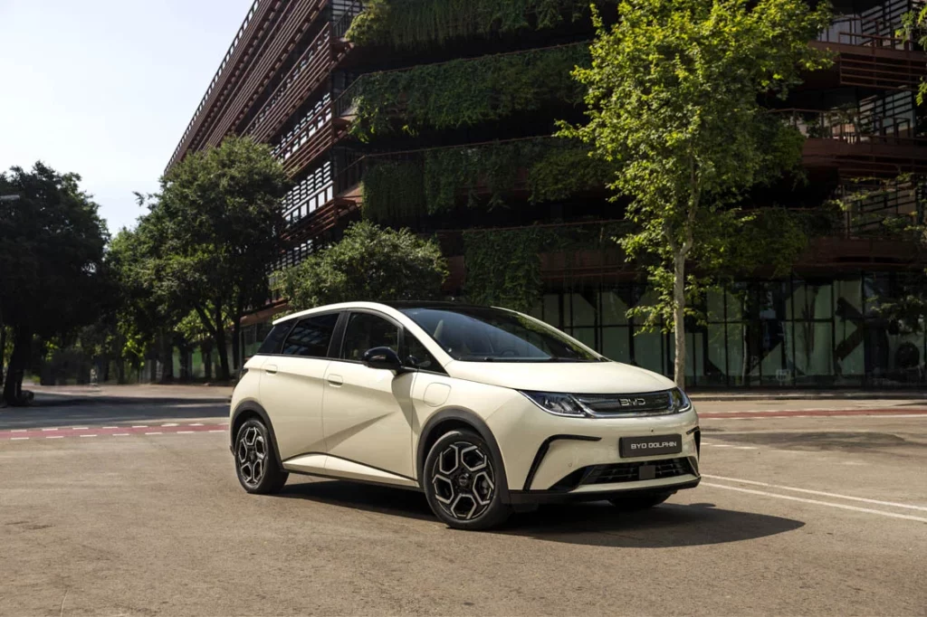El BYD Dolphin se renueva con importantes mejoras tecnológicas 3 Motor16 BYD Dolphin 2025