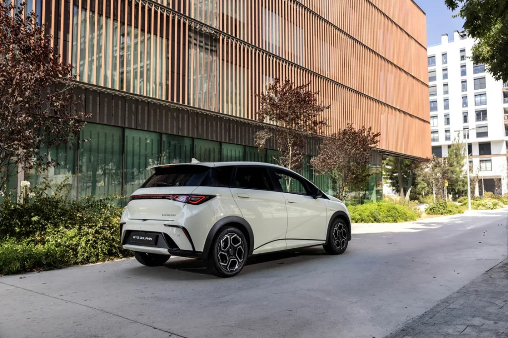 El BYD Dolphin se renueva con importantes mejoras tecnológicas 1 Motor16 BYD Dolphin 2025